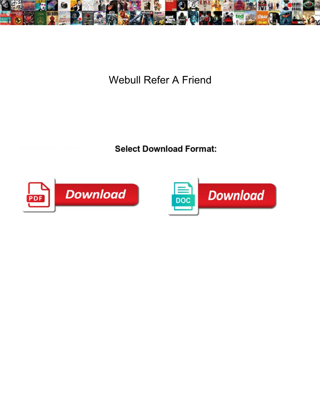 Webull Refer a Friend