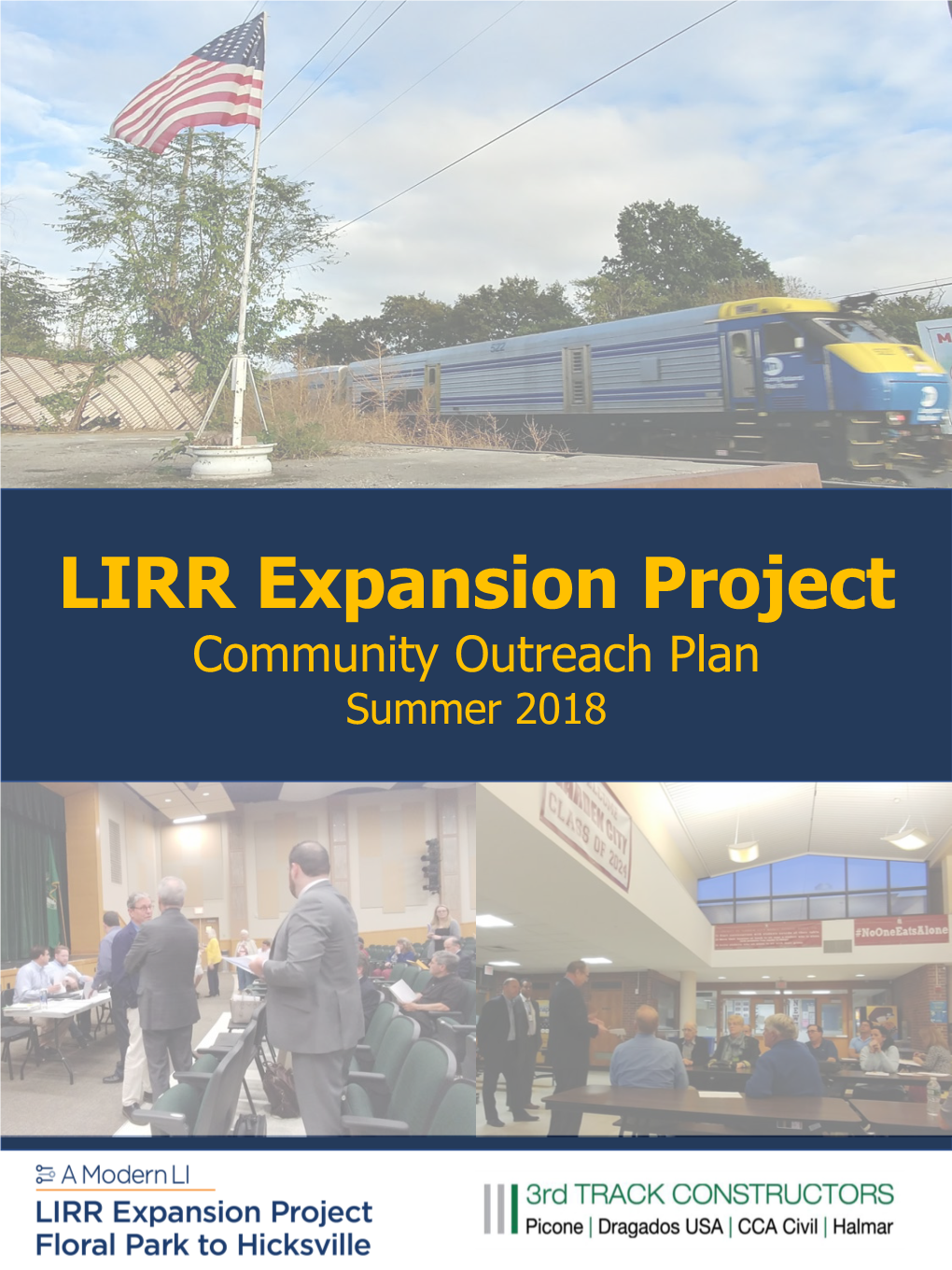 LIRR Expansion Project Community Outreach Plan