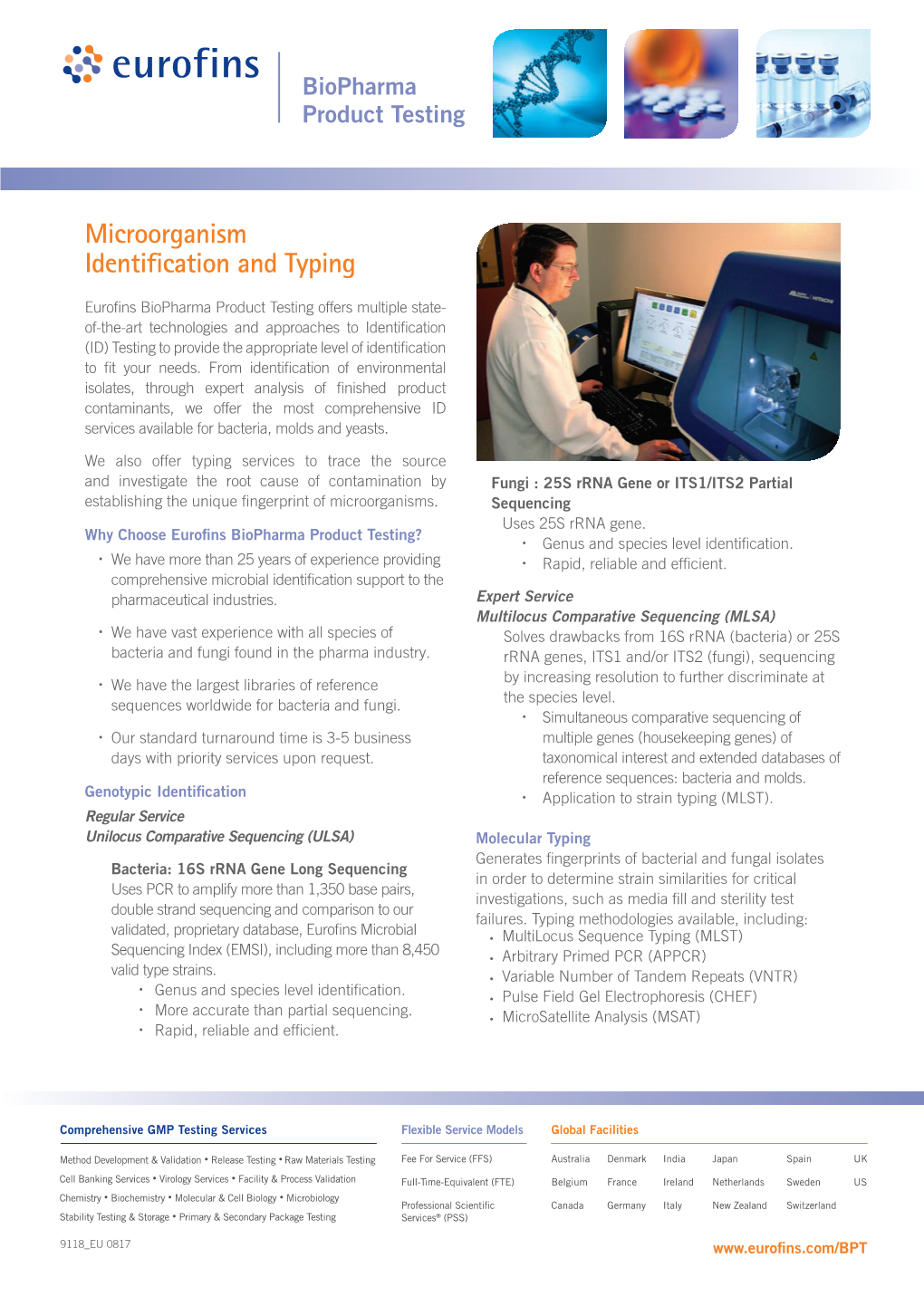 Microorganism Identification & Typing