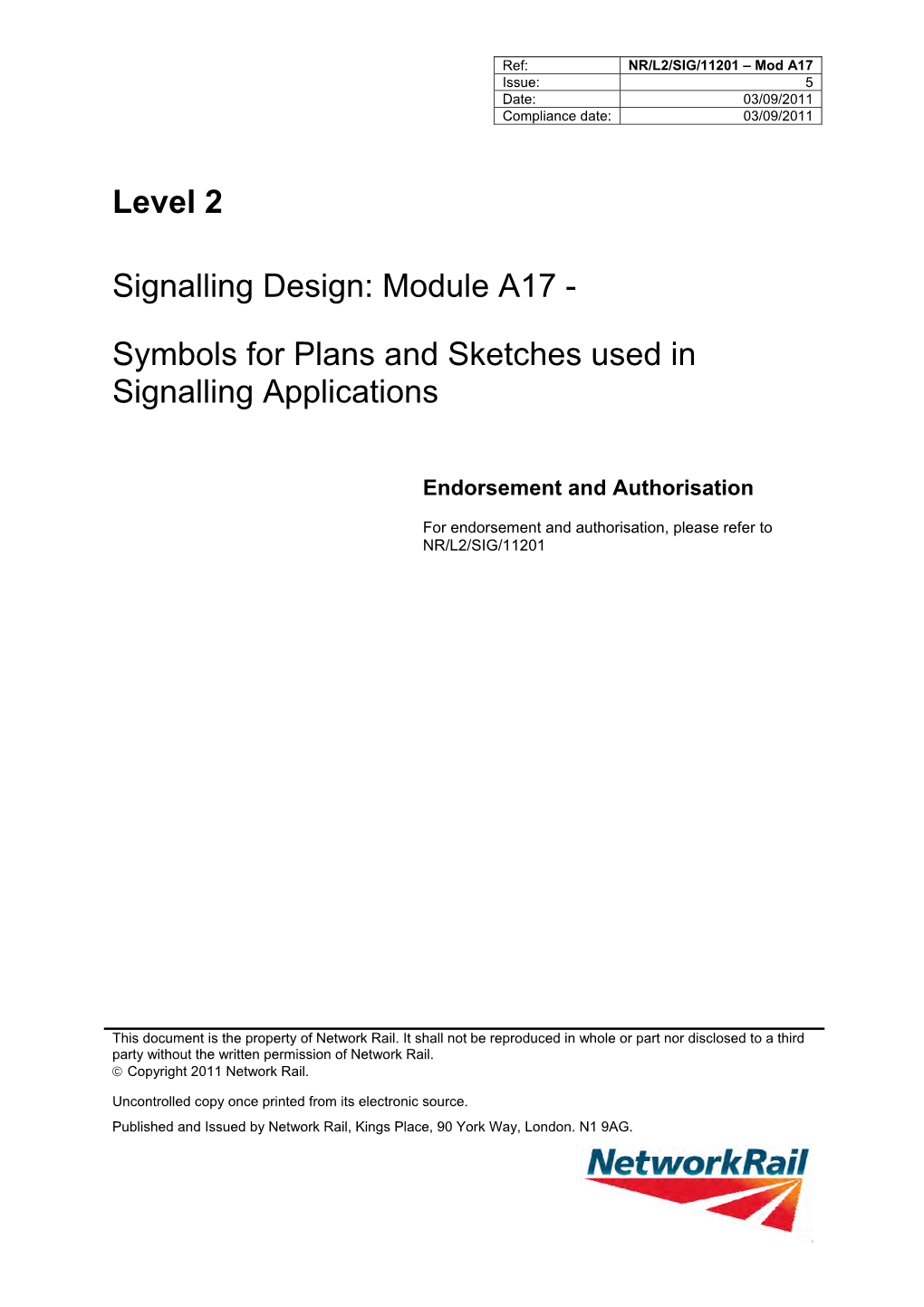 Signalling Symbols 2011.Pdf