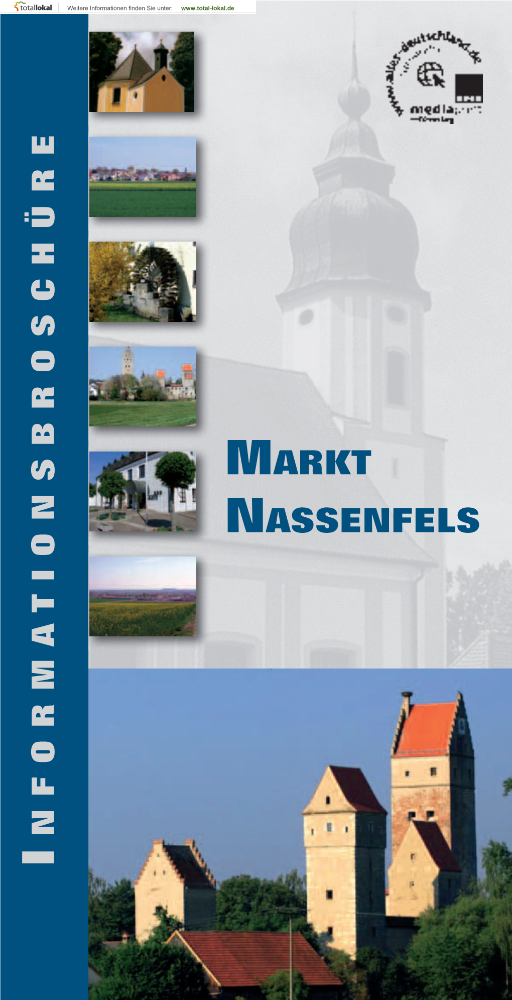 Markt Nassenfels Nformationsbroschüre I Inhaltsverzeichnis