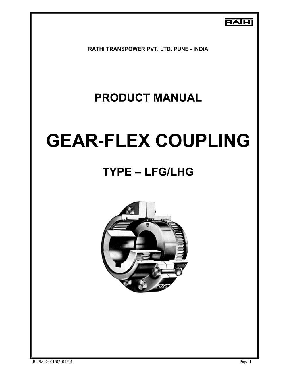 Gear-Flex Coupling