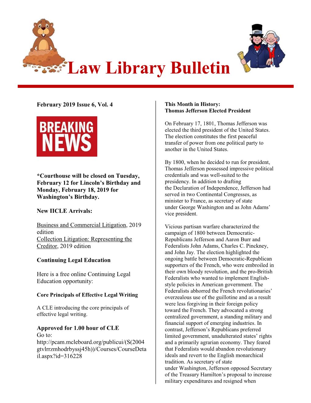 Law Library Bulletin