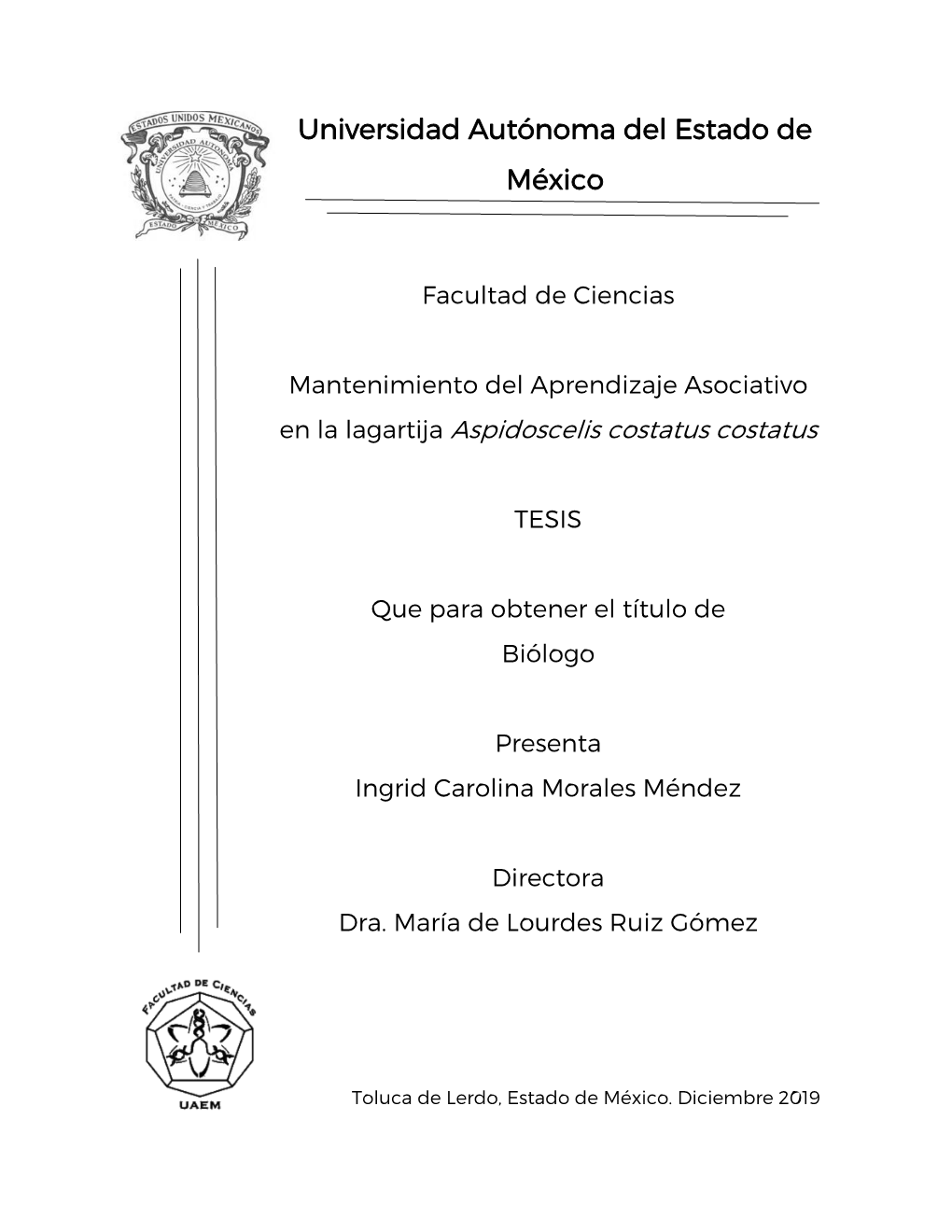 Universidad Autónoma Del Estado De México