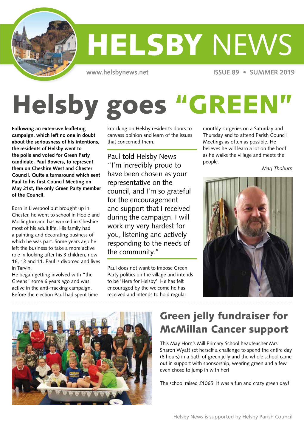 Helsby News Summer 2019