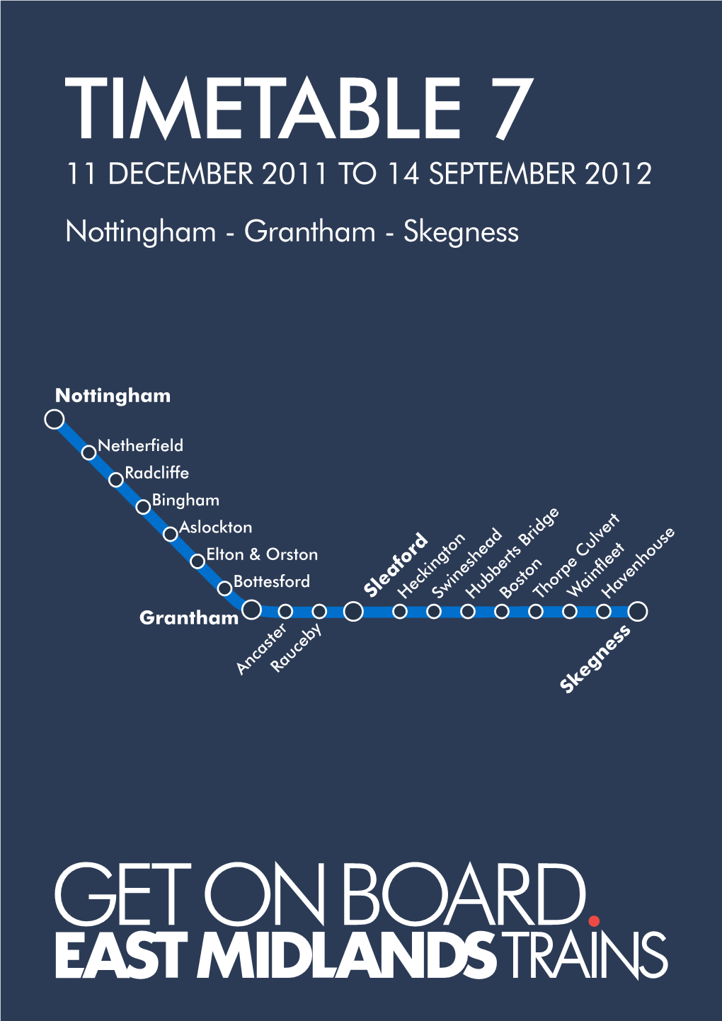 Nottingham - Grantham - Skegness