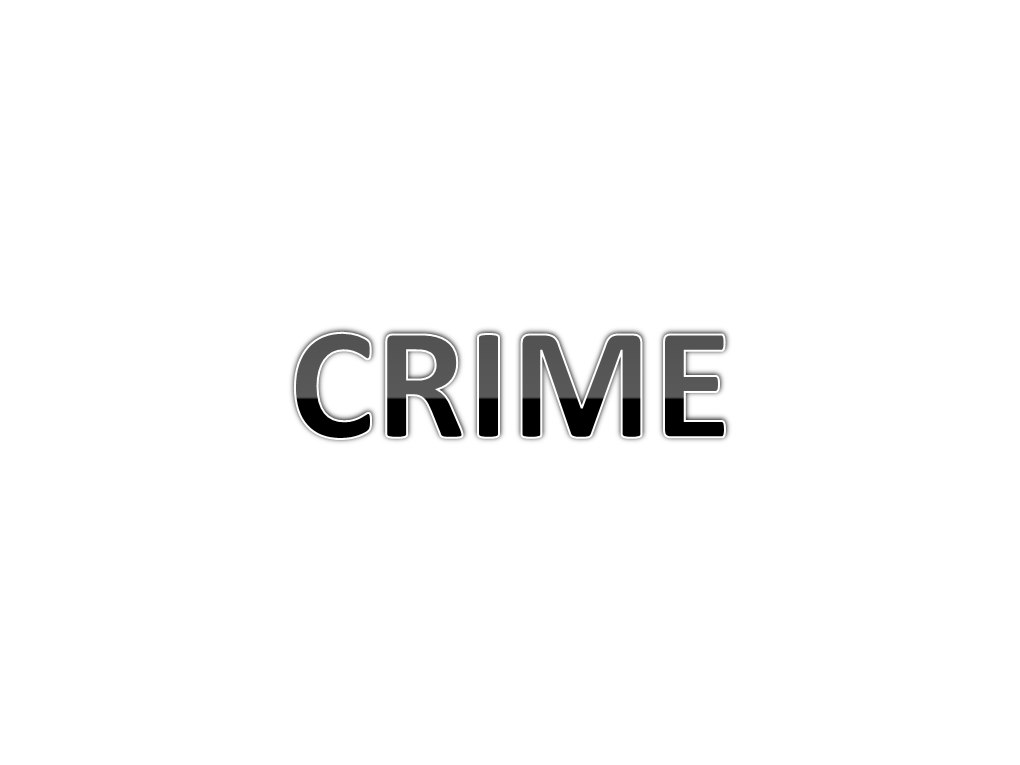 Crime Statistics