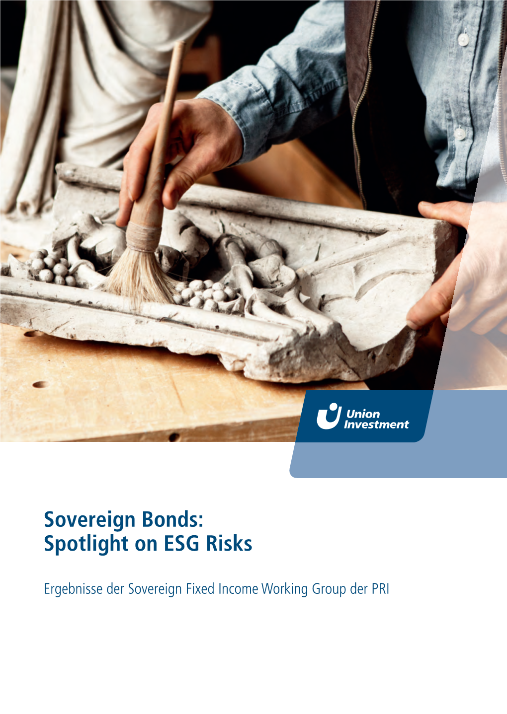 Sovereign Bonds: Spotlight on ESG Risks