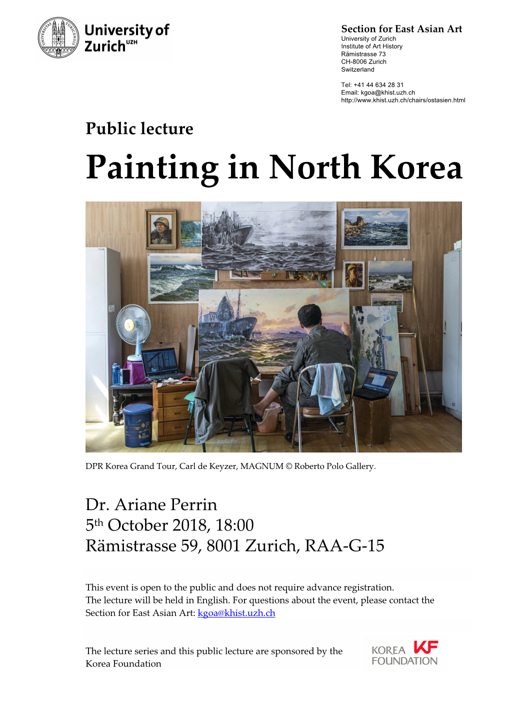 Painting in North Korea