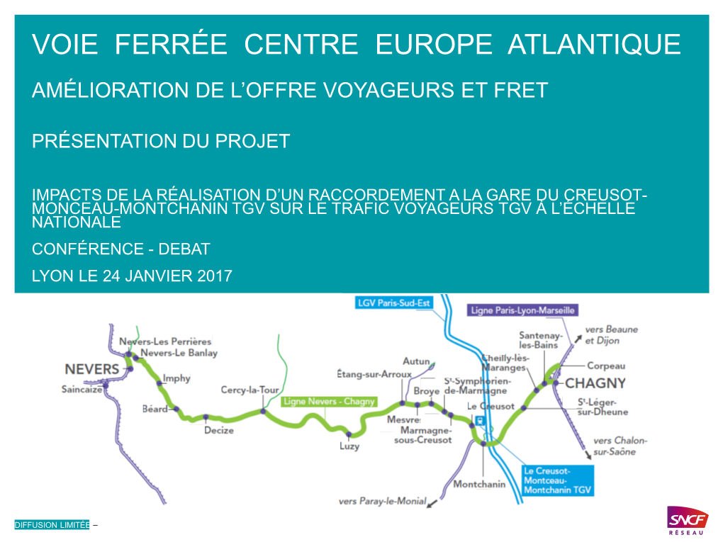 Amélioration De L'offre Voyageurs Et Fret