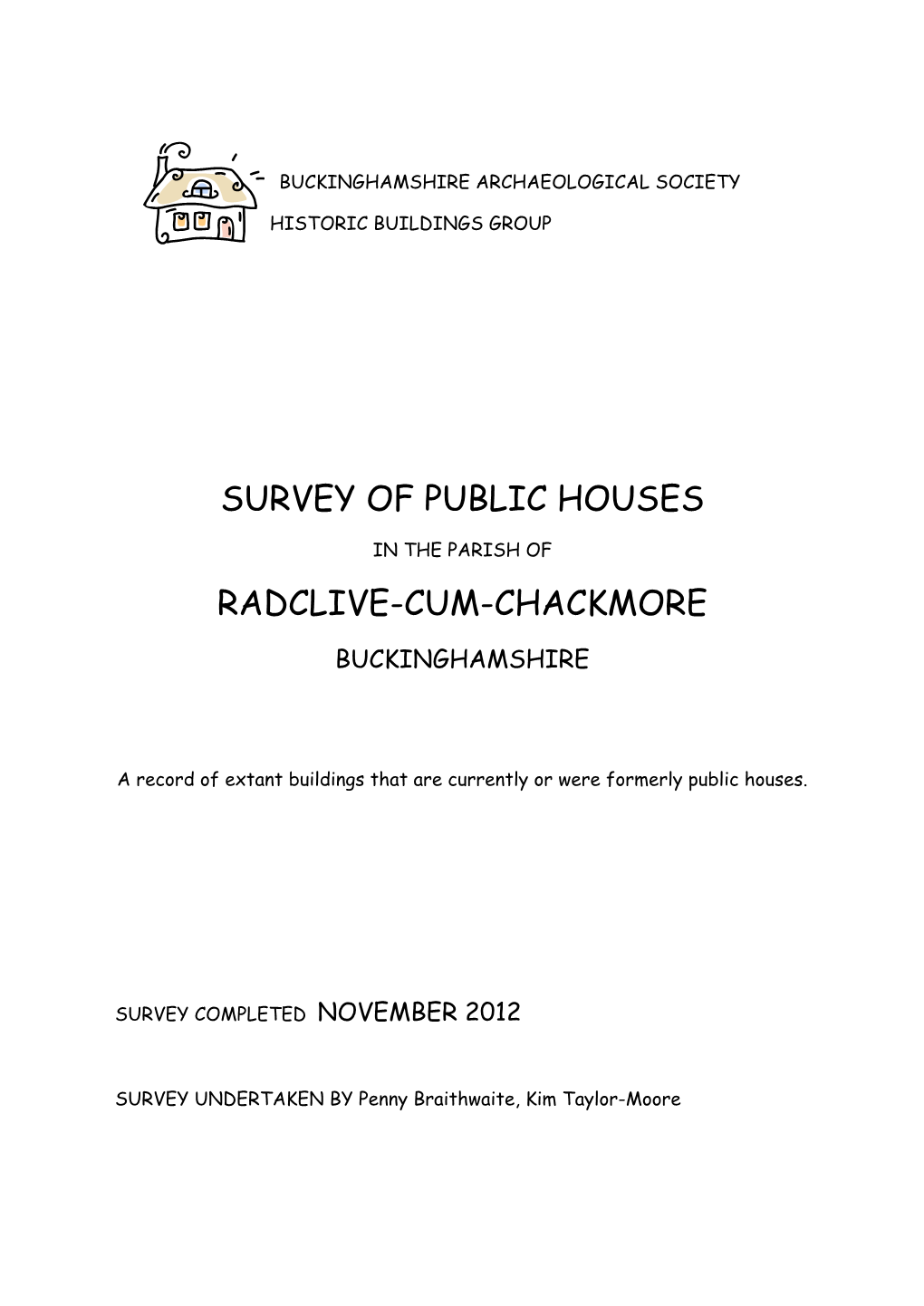 Radclive-Cum-Chackmore