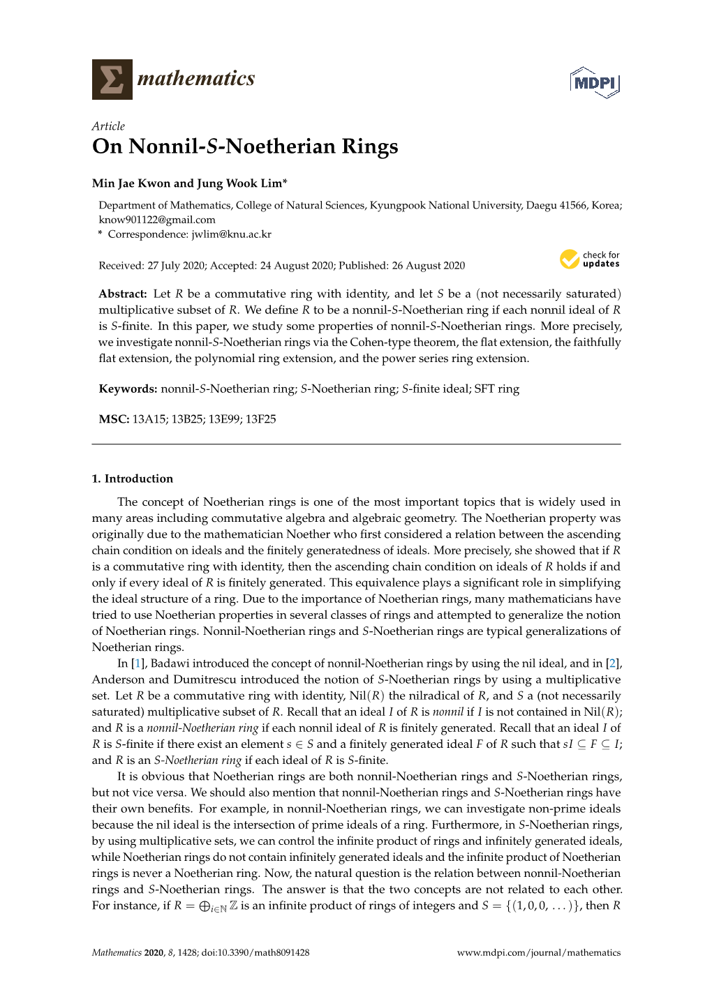 On Nonnil-S-Noetherian Rings