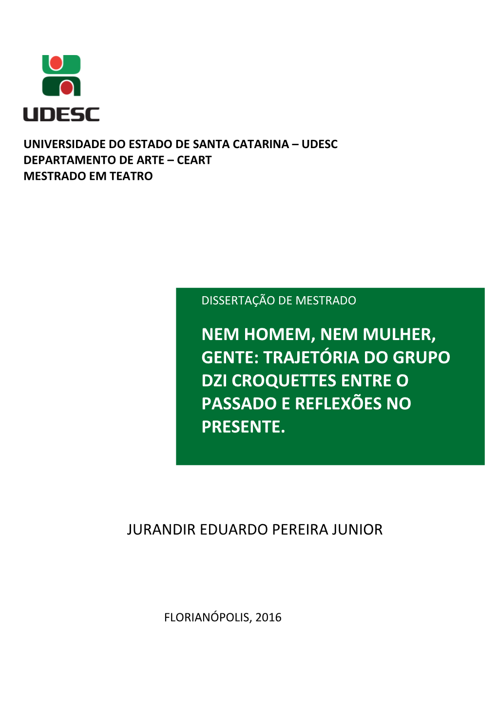 Jura Dissertação Finalizada 2016 Formato A5