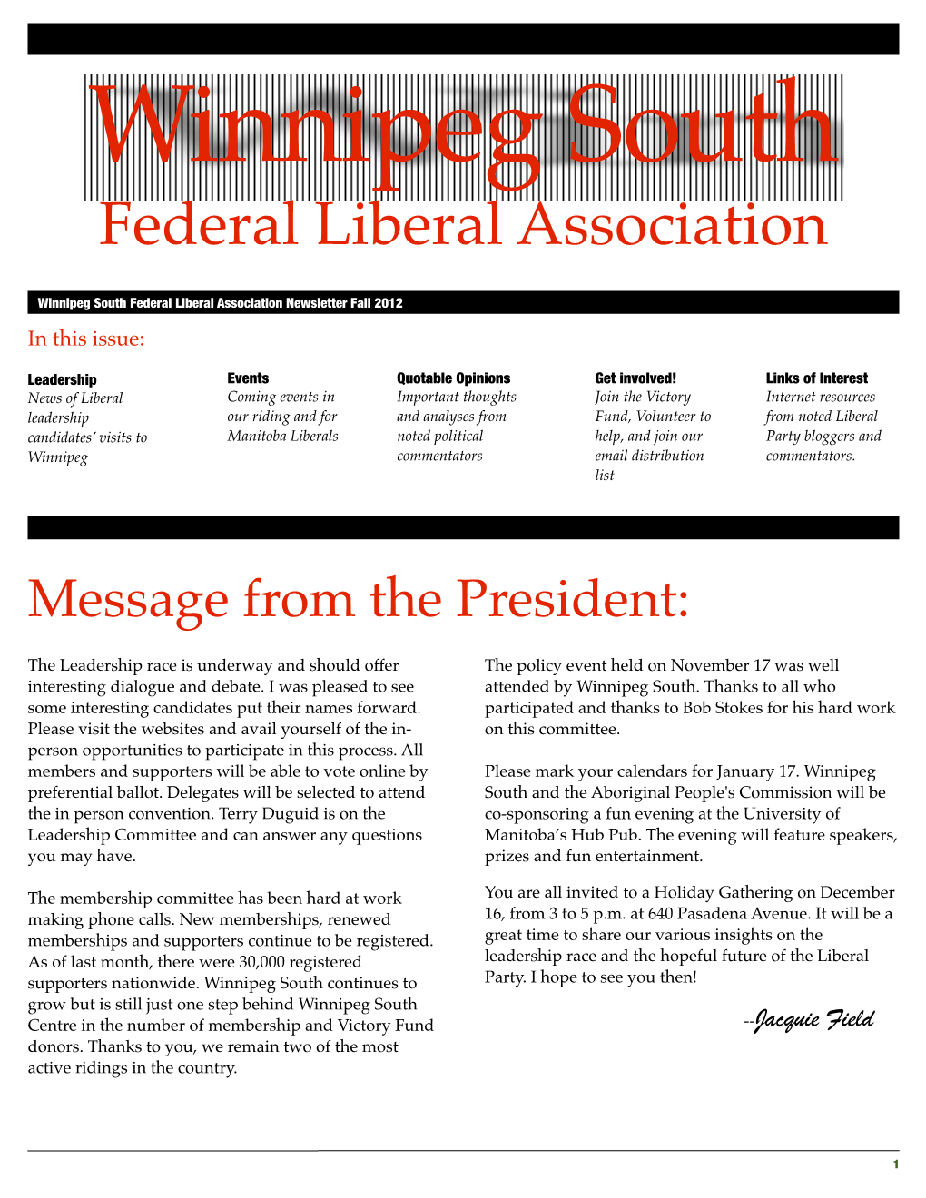 Federal Liberal Association