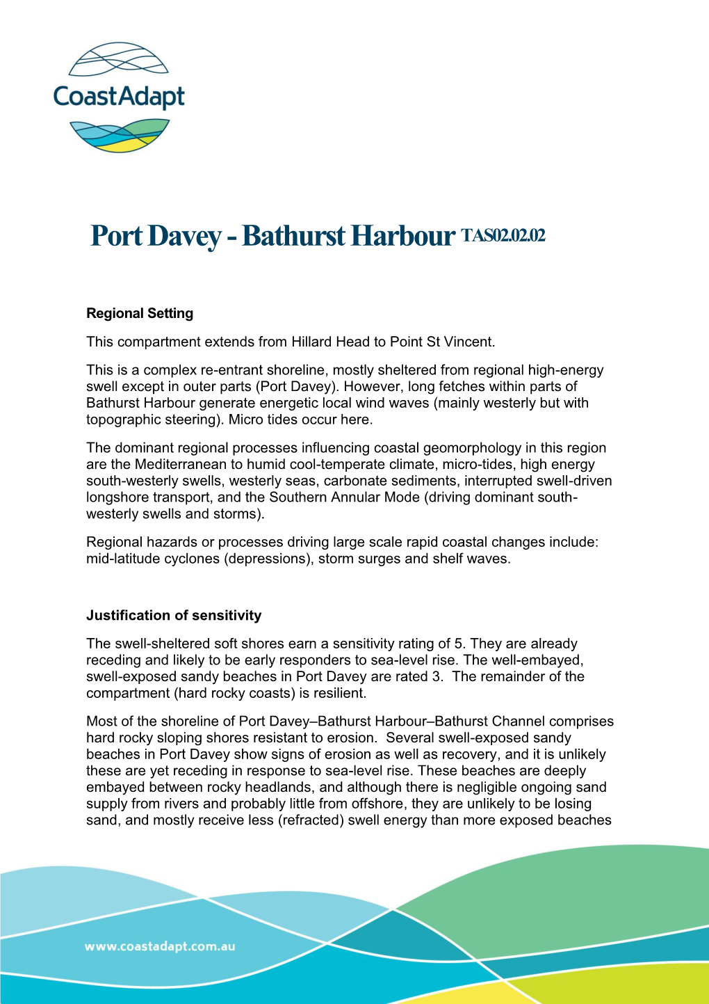 Port Davey - Bathurst Harbour TAS02.02.02