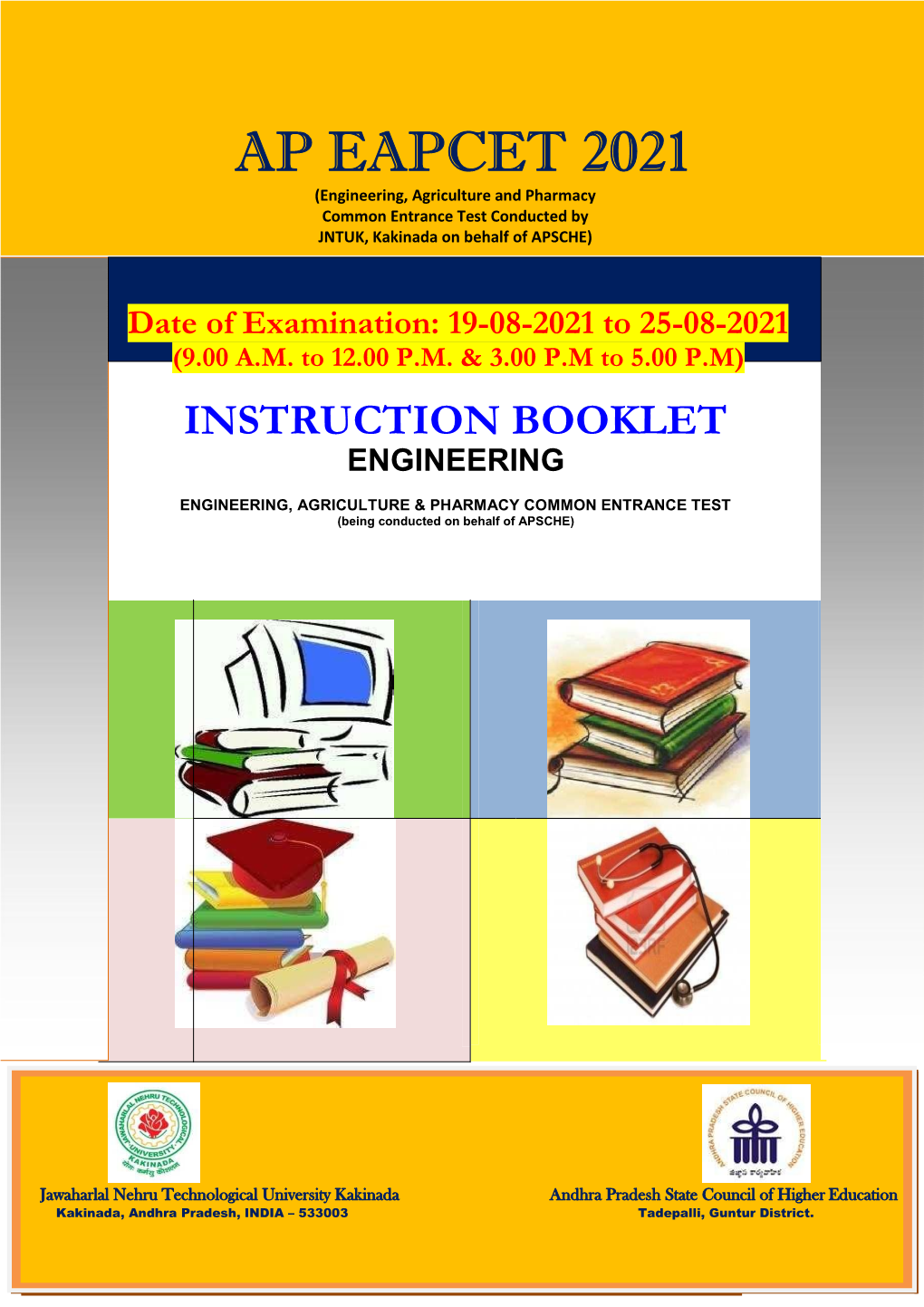 Instruction Booklet for Engineering