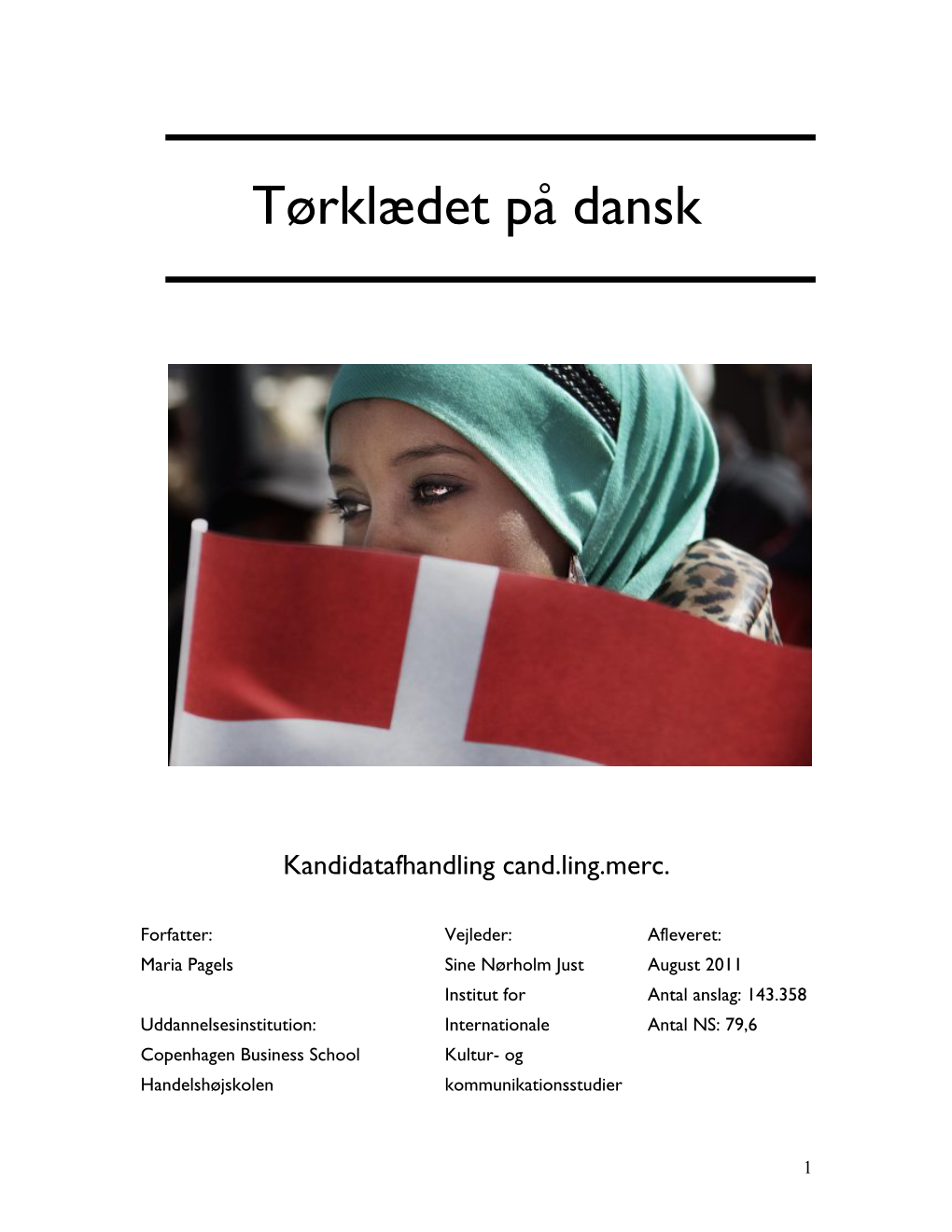 Tørklædet På Dansk