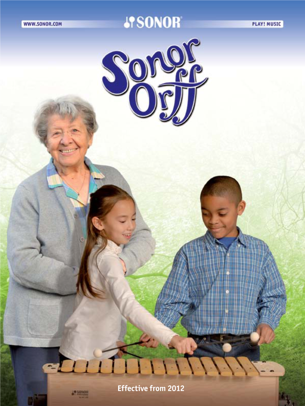 Sonor Orff Catalog