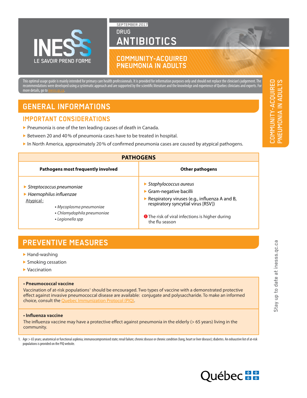 Community-Acquired Pneumonia in Adults