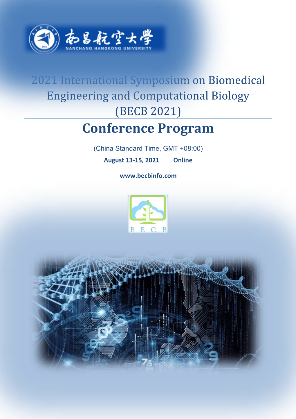 2021 International Symposium on Biomedical Engineering and Computational Biology (BECB 2021) Conference Program