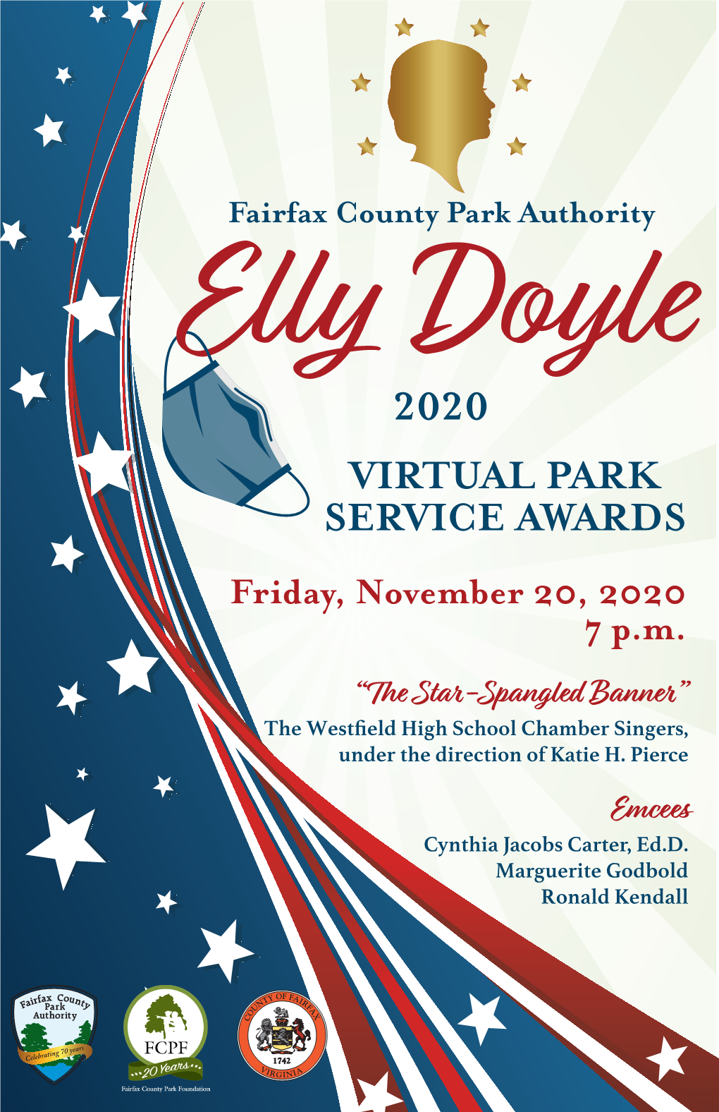 2020 Elly Doyle Park Service Awards Program