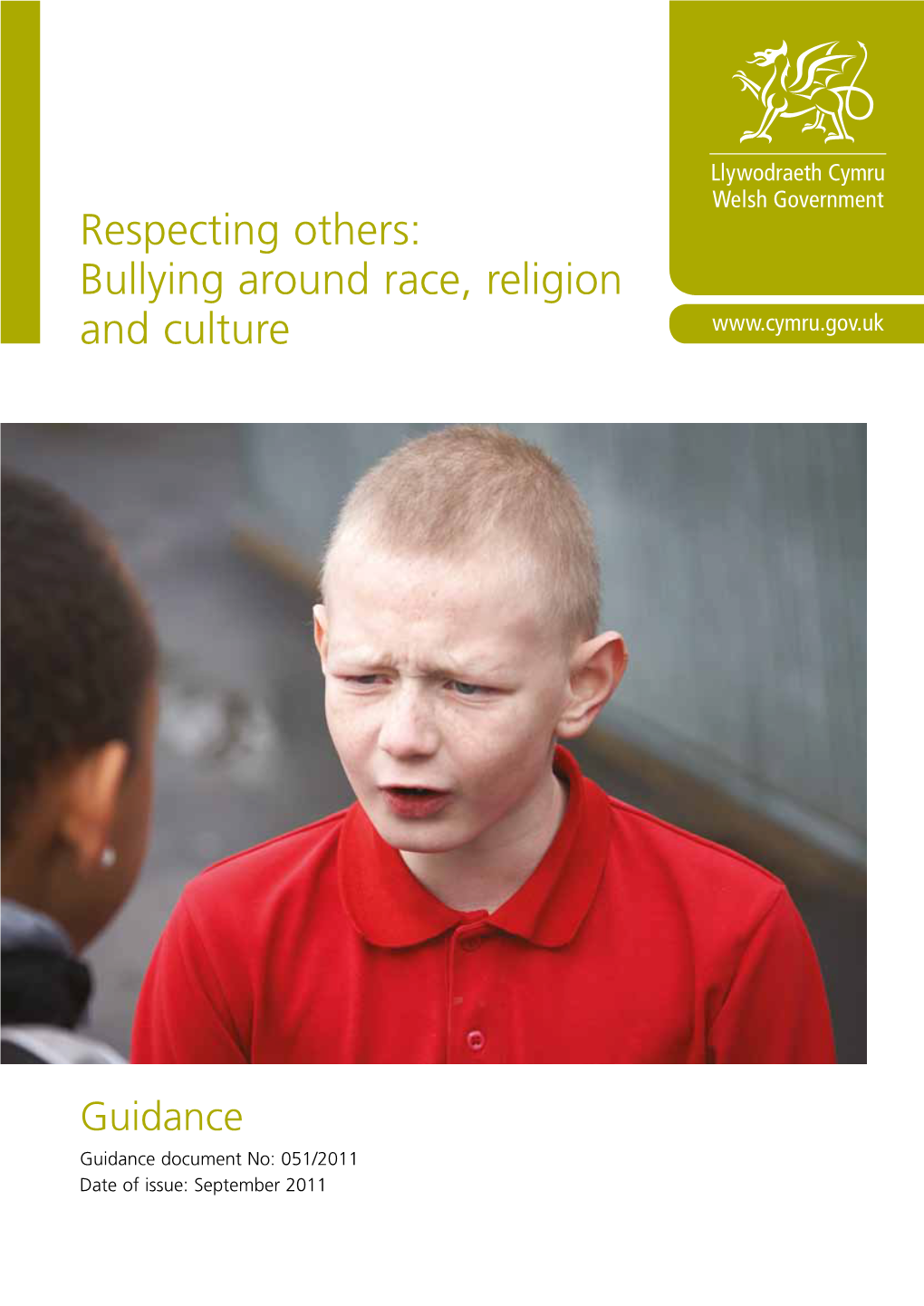 Respecting Others: Bullying Around Race, Religion and Culture