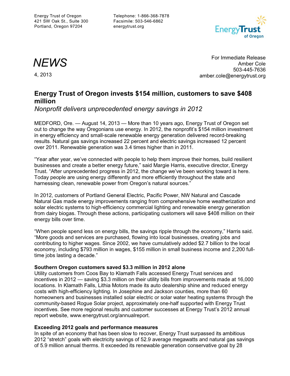 Energy Trust of Oregon