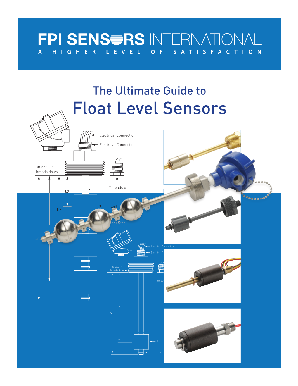 The Ultimate Guide to Float Level Sensors