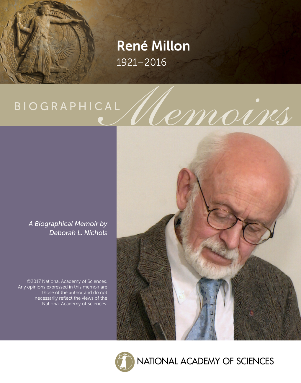 René Millon 1921–2016