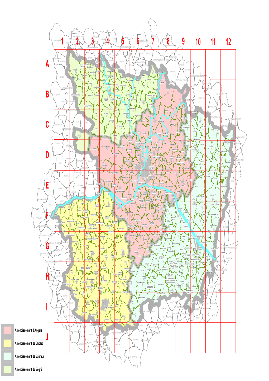 Voir La Carte Des Communes Et Anciennes Communes