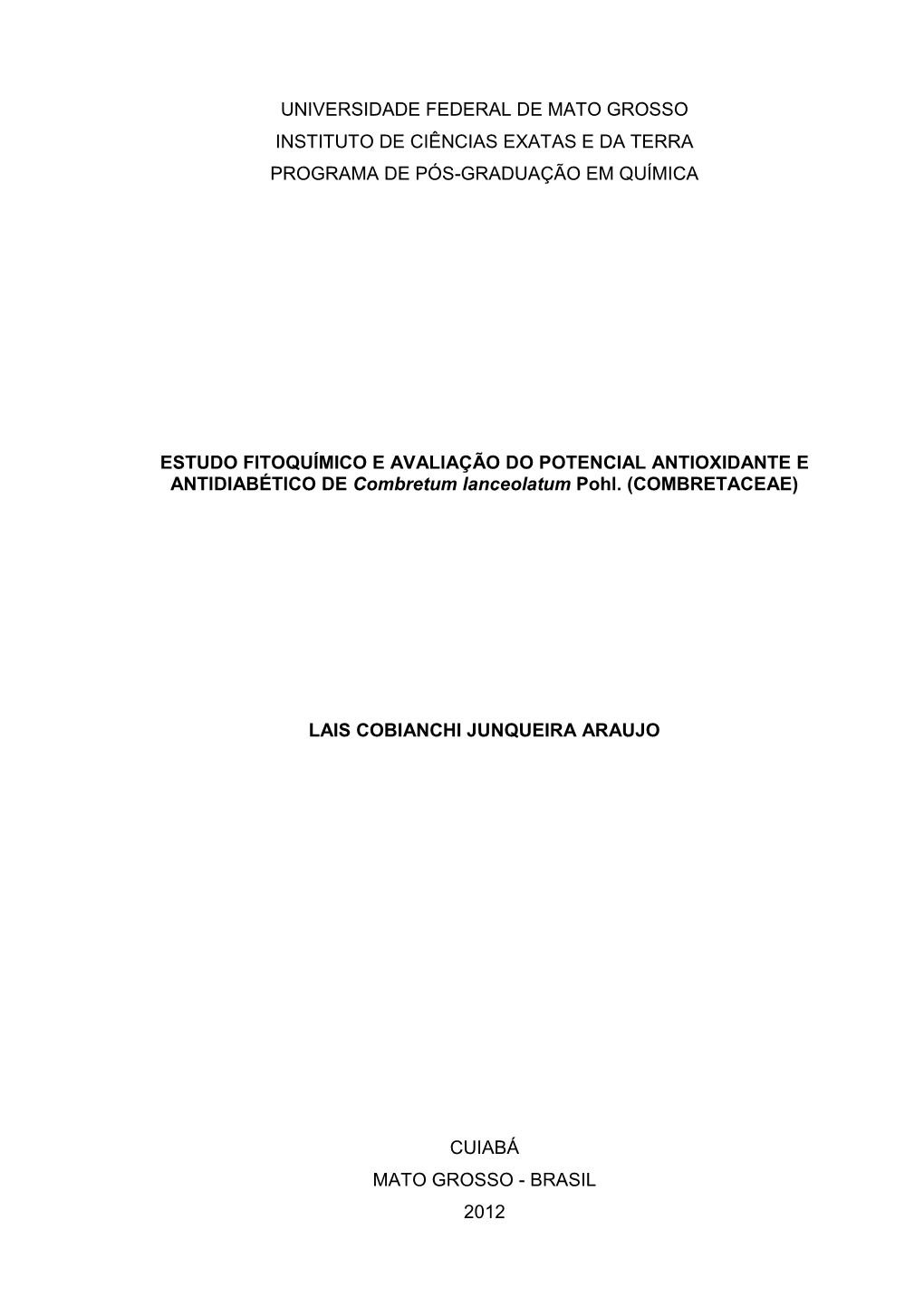 DISS 2012 Lais Cobianchi Junqueira Araujo.Pdf