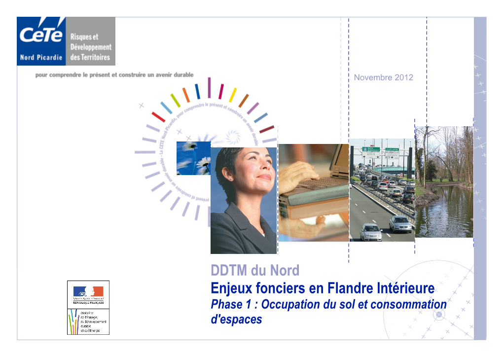 DDTM Du Nord Enjeux Fonciers En Flandre Intérieure Phase 1 : Occupation Du Sol Et Consommation D'espaces Affaire Suivie Par Historique Des Versions Du Document