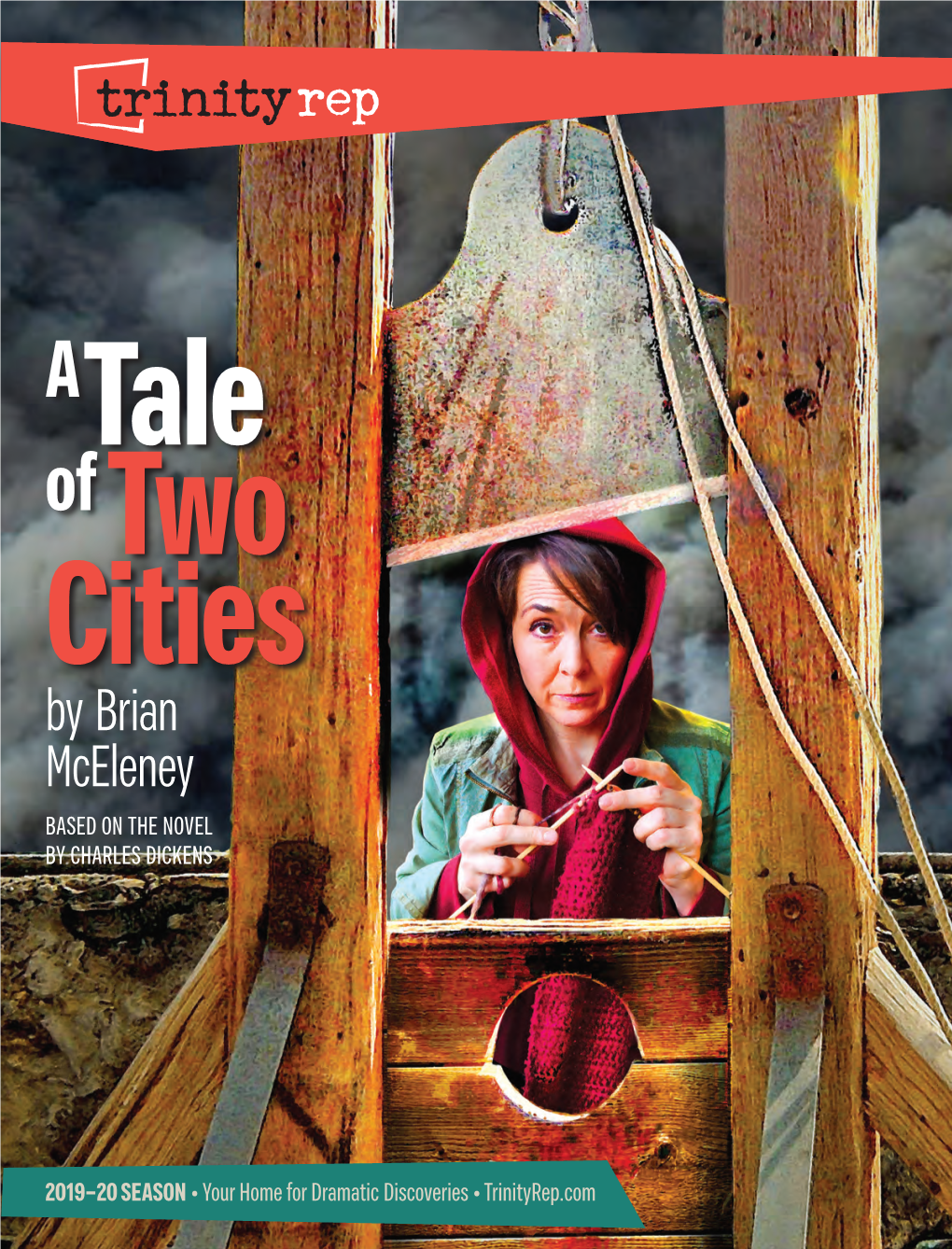 Of Two Cities by Brian Mceleney BASED on the NOVEL by CHARLES DICKENS