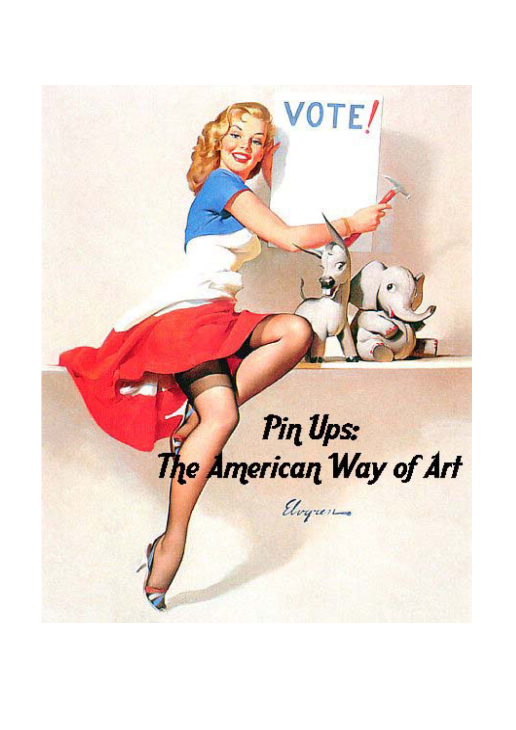Pin-Ups: the American Way of Art