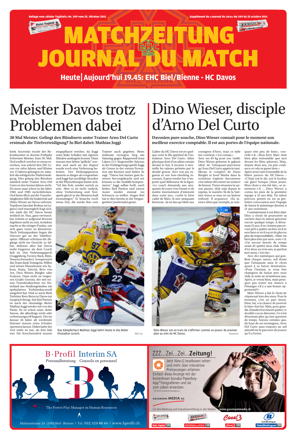 Meister Davos Trotz Problemen Dabei Dino Wieser, Disciple D'arno Del