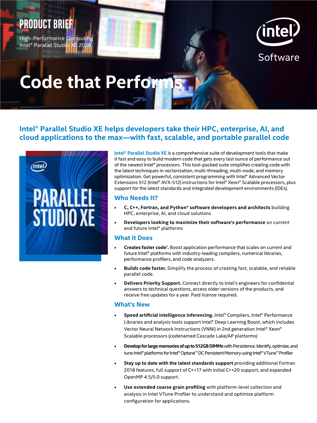 Code That Performs