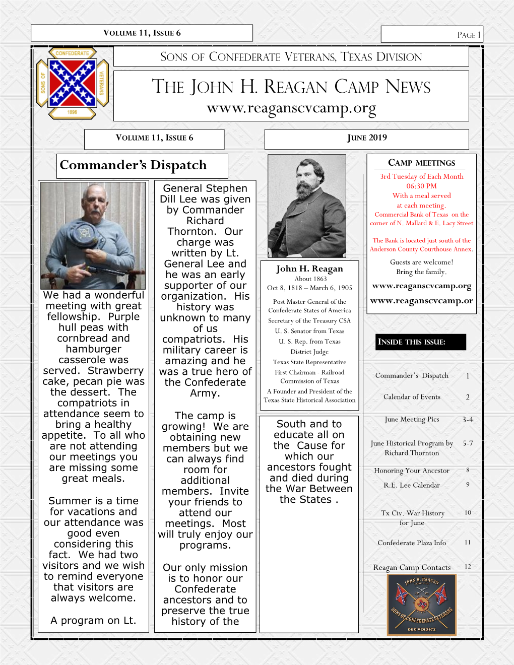 Volume 11 Issue 6, June 2019