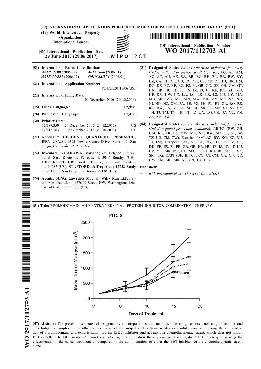 WO 2017/112703 Al 29 June 2017 (29.06.2017) W P O P C T