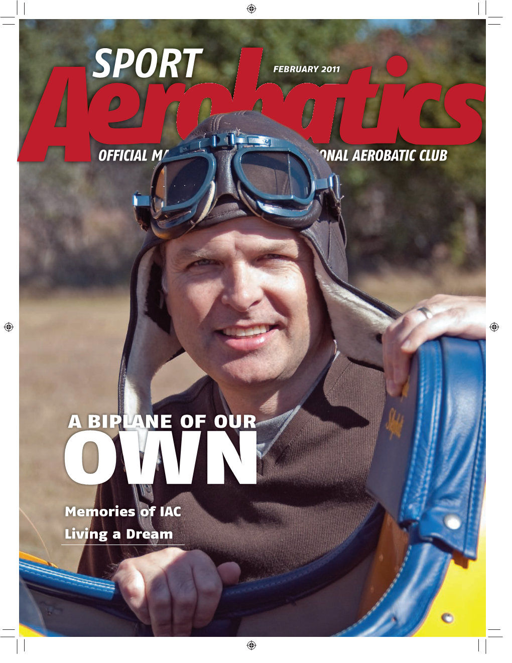 MAGAZINE of the INTERNATIONAL AEROBATIC CLUB Vol