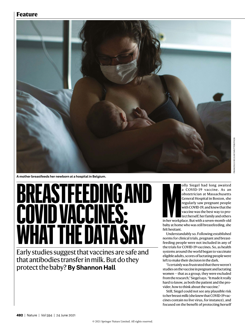 Breastfeeding and Covid Vaccines: What the Data