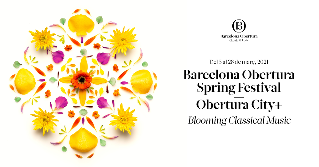 Barcelona Obertura Spring Festival Obertura City Blooming Classical Music Barcelona Obertura Obertura City