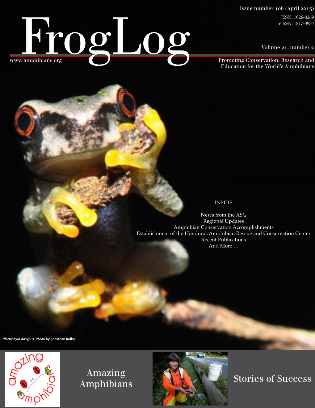 Amazing Amphibians Stories of Success