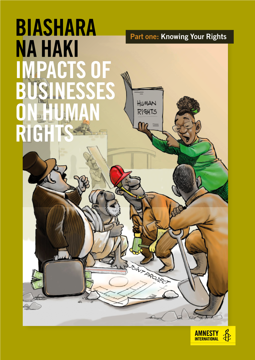 Biashara Na Haki Impacts of Businesses on Human Rights
