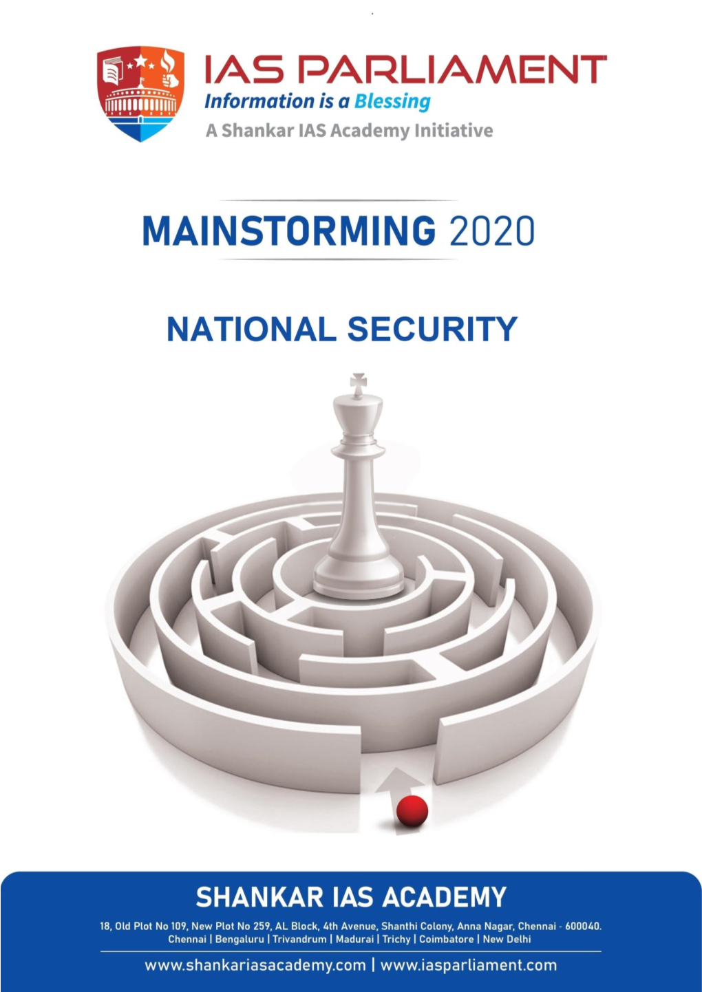 Mainstorming 2020 National Security