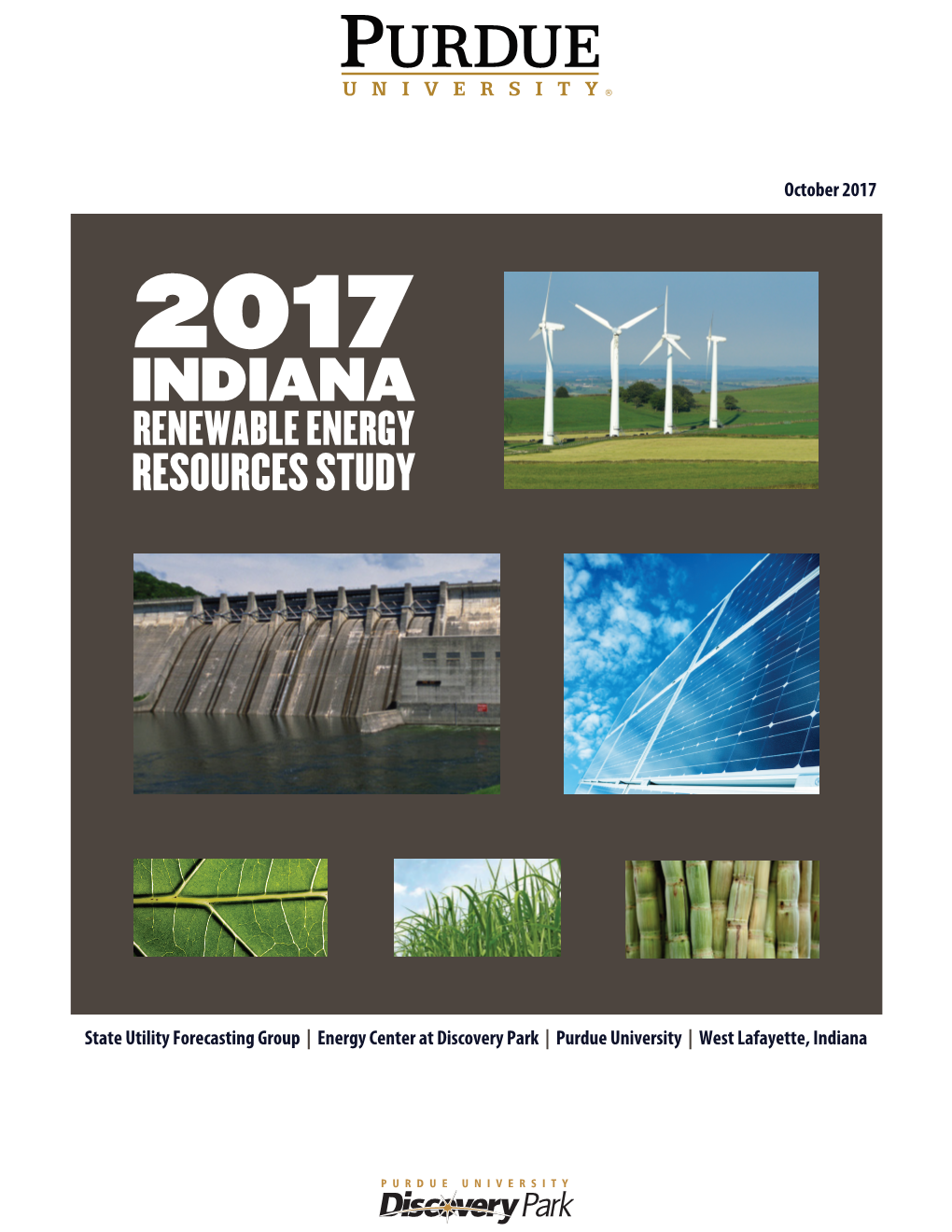 State Utility Forecasting Group | Energy Center at Discovery Park | Purdue University | West Lafayette, Indiana