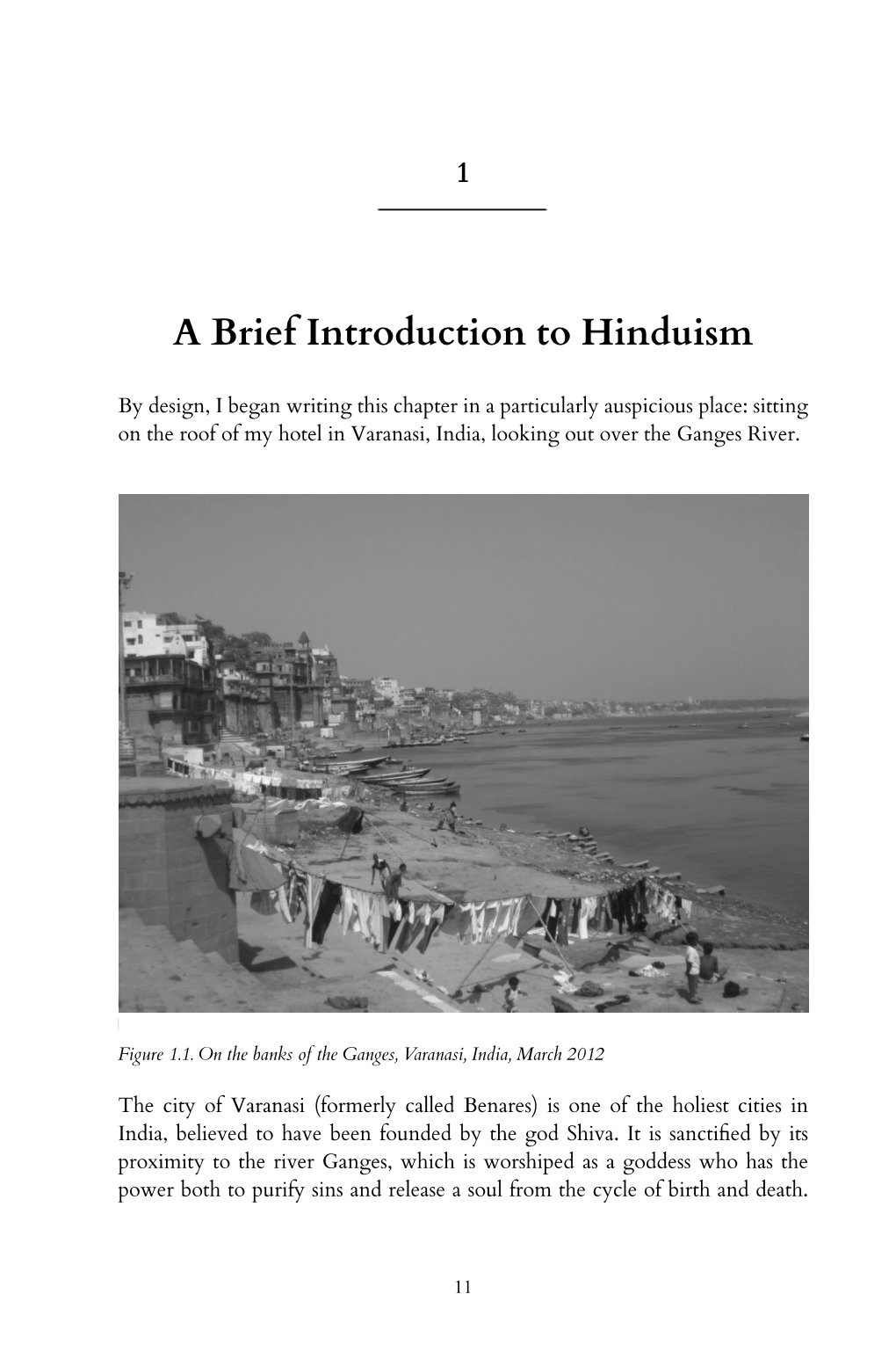 A Brief Introduction to Hinduism