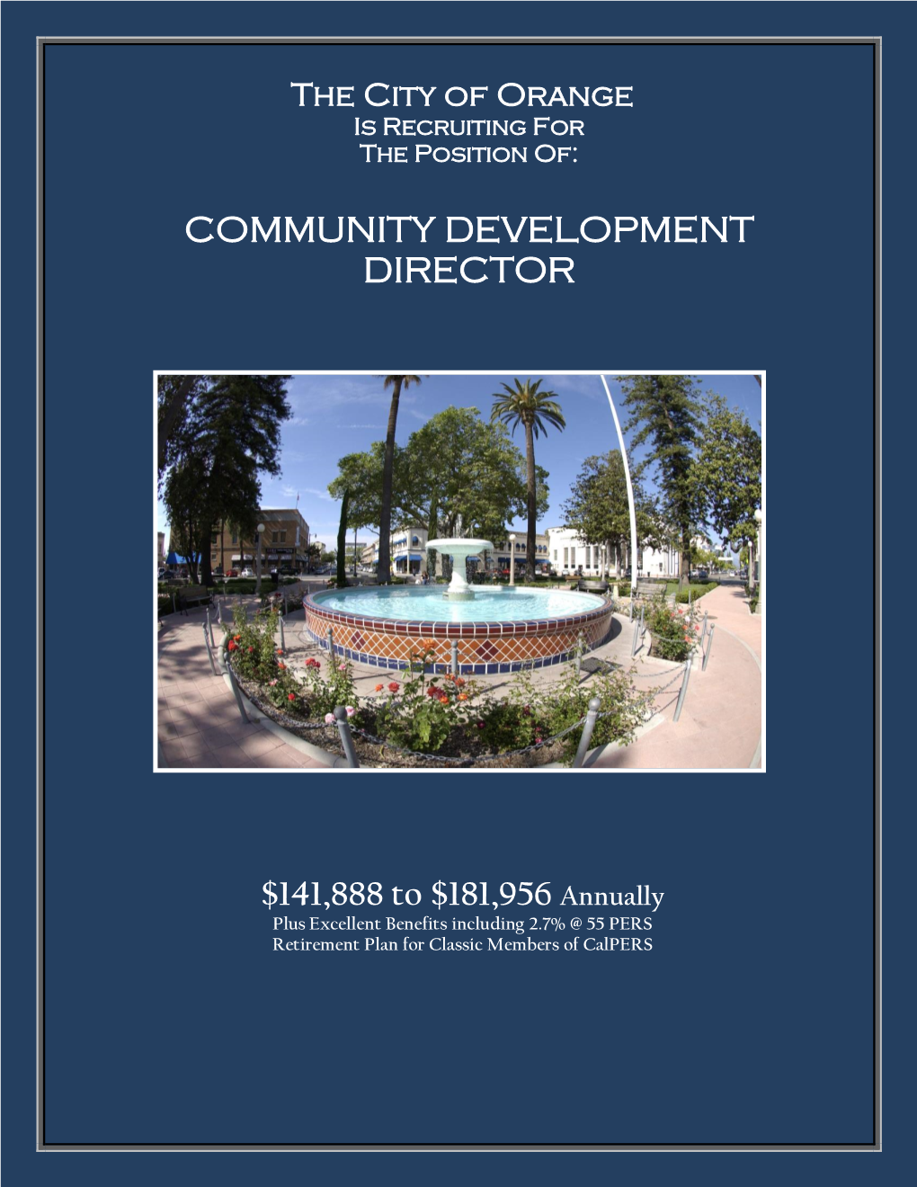 Community Development Director