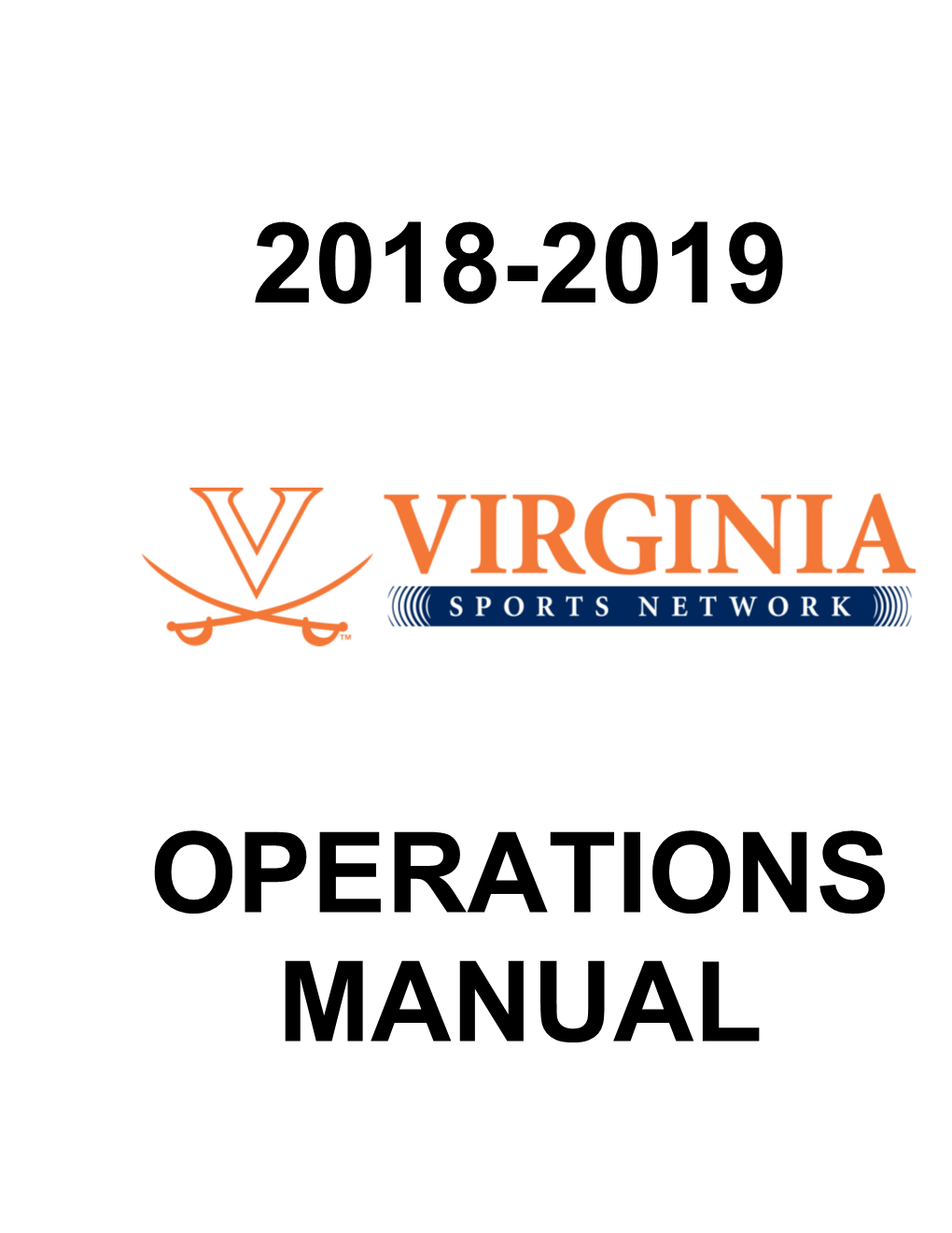 Operations Manual