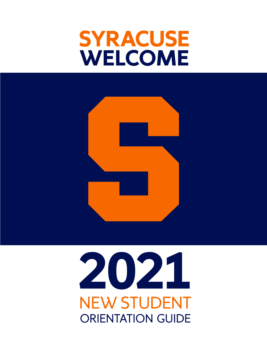 Syracuse Welcome Guide Fall 2021