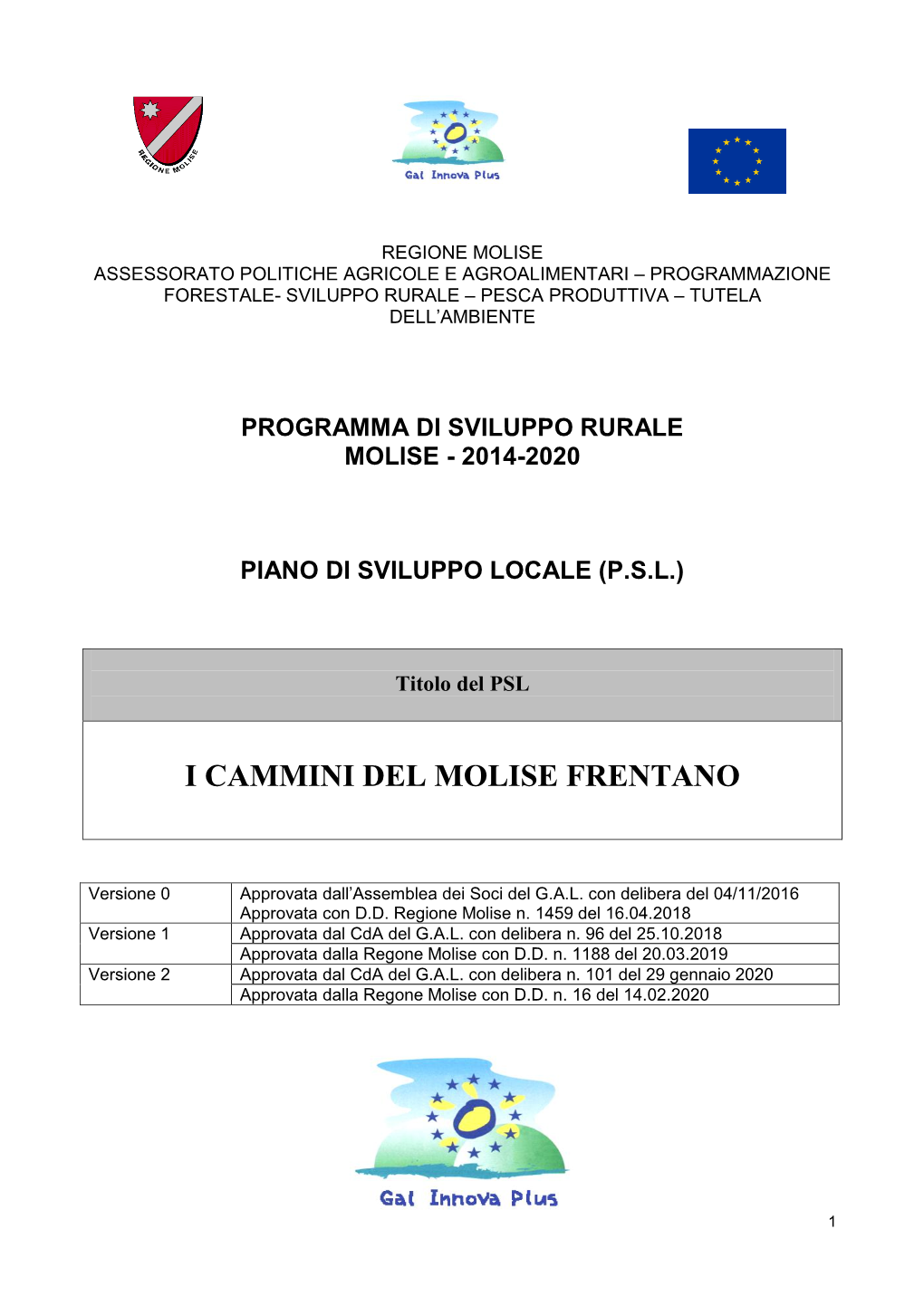 I Cammini Del Molise Frentano